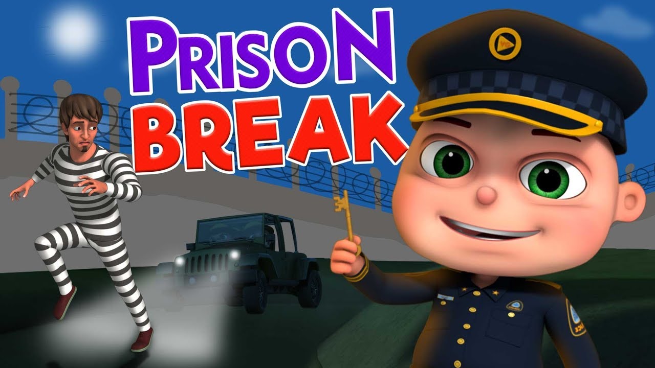 Prison Escape And More Police & Thief Episodes | Cartoon Animation For Children | Kids Shows