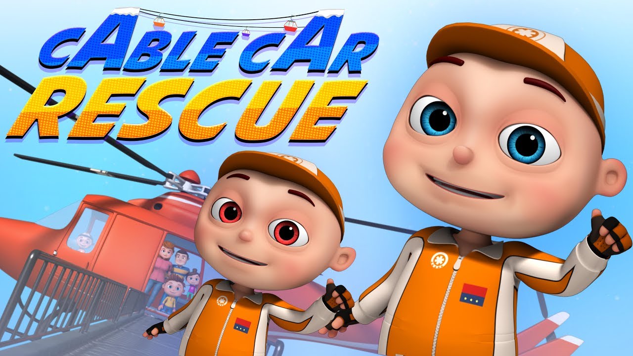 Zool Babies Series | Cable Car Rescue | Videogyan Kids Shows | Cartoon Animation For Children